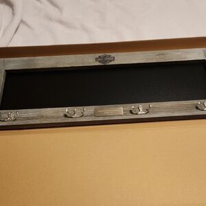 Harley-Davidson Gray and Black Key Rack